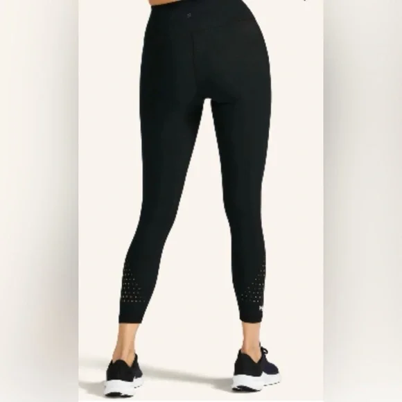 Peloton Legging Cadence Laser Dot Black Women’s Size S - Picture 2 of 10